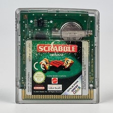Scrabble Original Nintendo Gameboy Color Cartridge Only Ubisoft