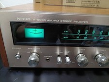 Nikko R-5000 Vintage AM/FM