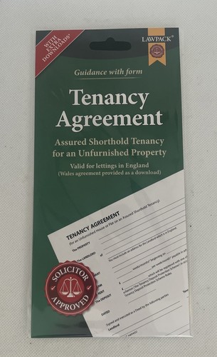 Unfurnished tenancy agreement - tenancy,
