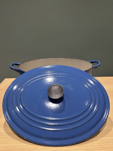 Creuset vintage cast iron - creuset,