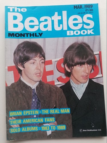 The beatles monthly book - the,