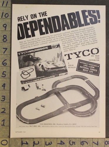 1969 tyco super daredevil - 1969,