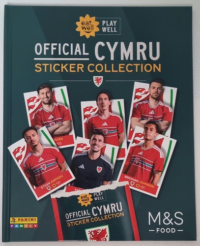 Panini official wales - official,