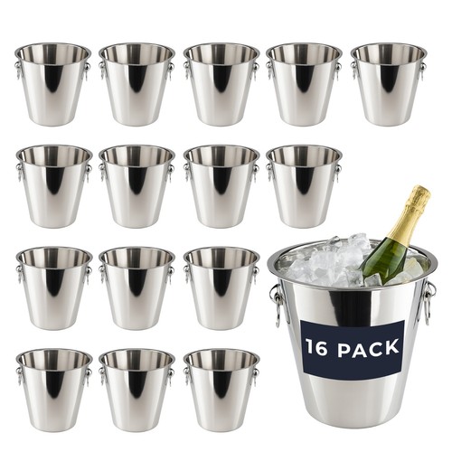 Stainless steel ice bucket - 5l,