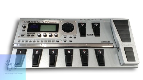 Boss multi effects - gt-10, multi-effects
