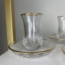 Paşabahçe Gold-Rim Crystal