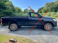 Toyota Hilux Single Cab Rear Body Tub. 2012