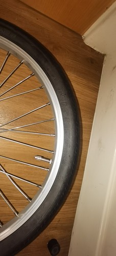 Folding bike wheels - 20”,