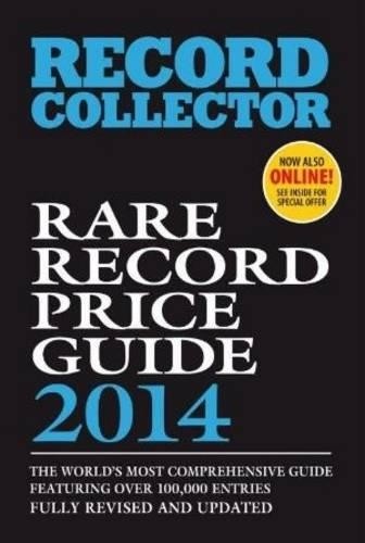 Rare record price guide 2014 - rare,
