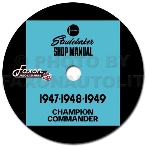 1947 1948 1949 - studebaker, shop