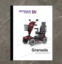 Granada mobility scooter