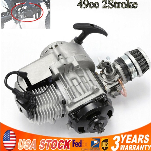 Stroke motorcycle engine - 2-stroke,