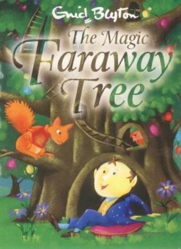 The magic faraway tree - magic, tree,enid