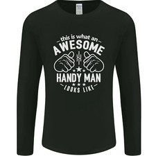 An Awesome Handy Man Looks