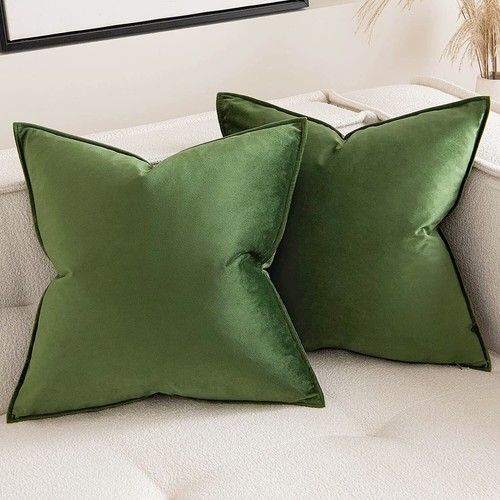 Velvet plush cushion cover - plush,