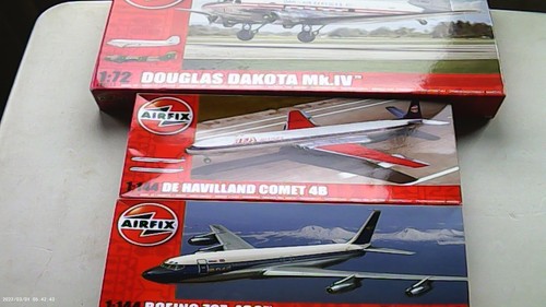 Model kits passenger - model,