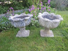 Pair Of Old Weathered Vintage