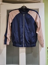 Ladies Blue And Pink Track