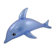 INFLATABLE DOLPHIN FISH 53CM