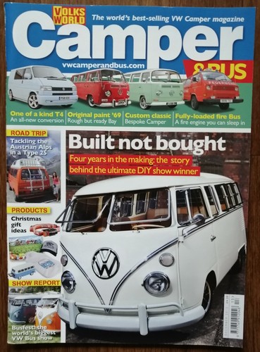 Volksworld camper bus - volksworld,