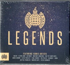 Legends NEW SEALED 3XCD