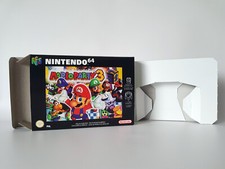 Mario Party 3 UKV EUR N64 Nintendo 64 PAL Empty Replacement Box & Tray