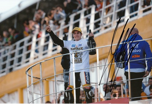 Maverick vinales hand signed - vinales,