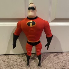 Disney Pixar's The Incredibles Mr. Incredible Plush Toy 14'' Tall