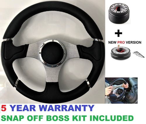 350mm steering wheel and snap - steering,