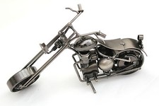 Metal Model Motorbike -