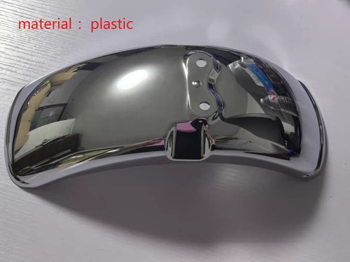 Chrome front fender guard - chrome,