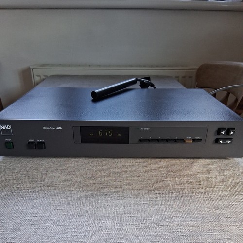 Nad stereo tuner - 4150, am/fm