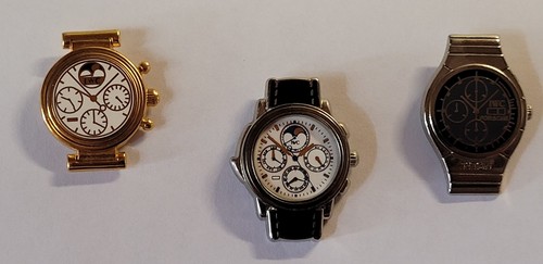 Iwc porsche pin collection - iwc,