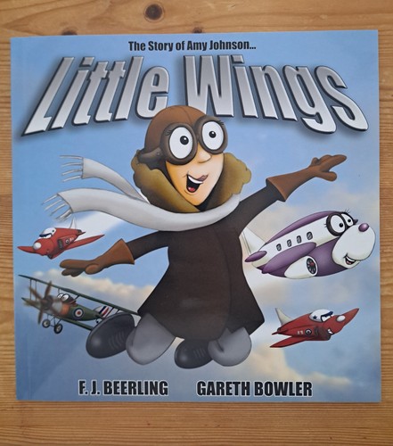 Little wings the story amy - the, of