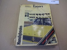 Ford Escort Owners Handbook