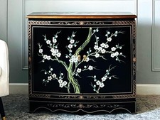 Oriental Chinese Black Lacquer