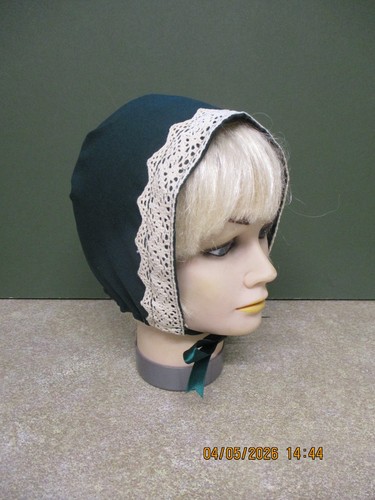 Tudor victorian girl green - tudor/,