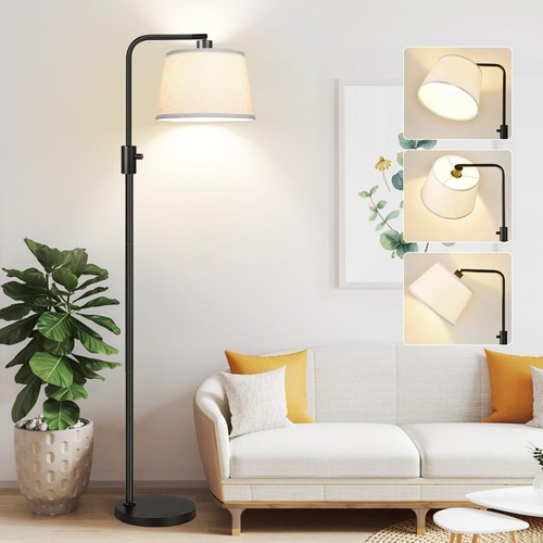 Dimmable arc floor lamp - arc, 65"