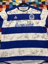 QPR Home shirt 2003-05 (Signed)