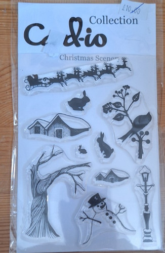 Cardio craft stamps - ,
