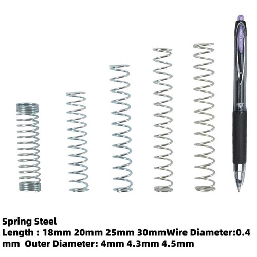Compression springs 18mm 30mm - compression, 18mm-30mm