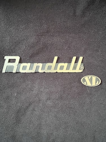 Randall ra412xlt logos from - randall, logos!