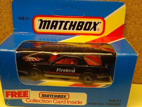 Matchbox mb51 pontiac firebird - pontiac,