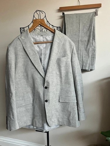 Tailored italian fabric - m&s,