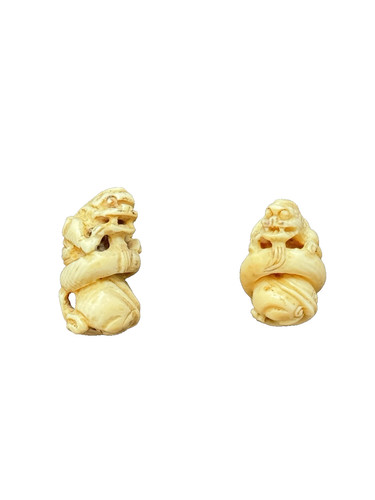 Vintage hand carved oriental - vintage,