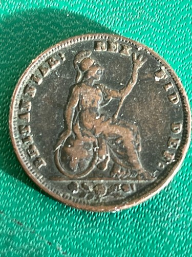 1835 george iiii farthing - 1835,