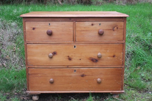 Antique victorian pine - antique, over