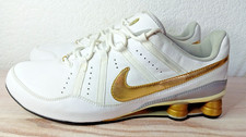 Mens NIKE SHOX Z SE White &