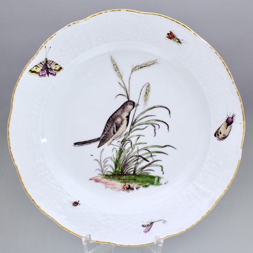 Meissen around 1750 plate - 1750:,