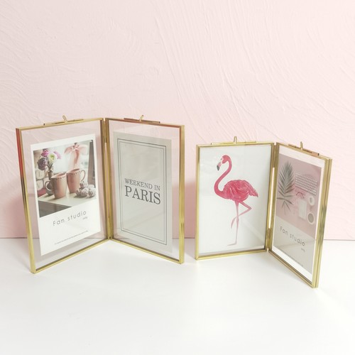 Antique glass wall hanging - antique,
